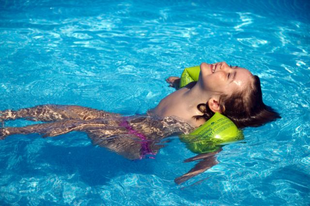 eau de piscine avec electrolyseur